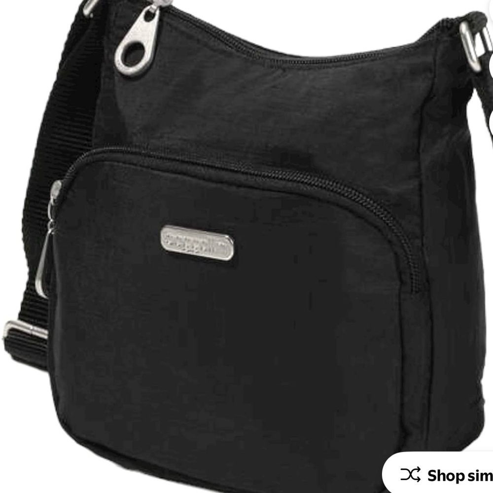 Baggallini Joey Large Crossbody Black - Picture 2 of 12